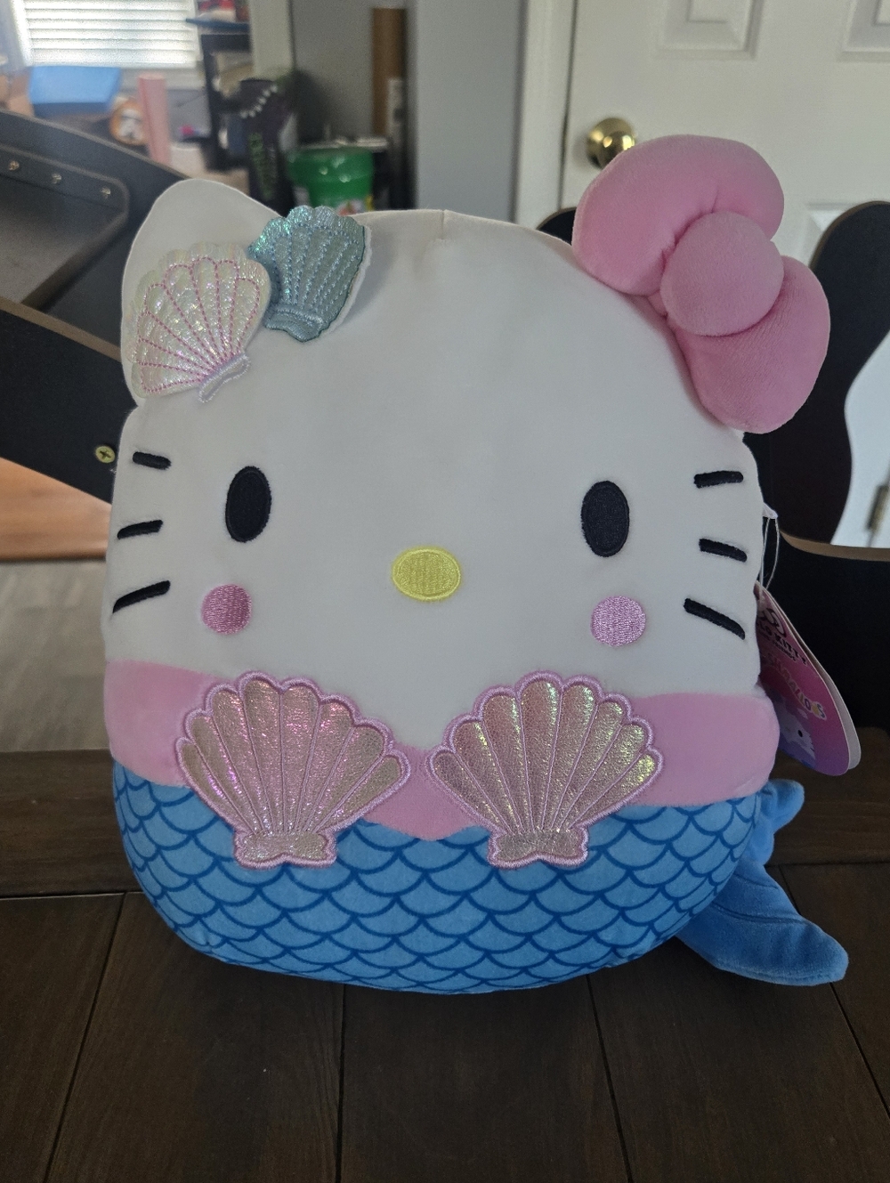 Hello Kitty Squishmallows Mermaid Plush  New Kawaii Sanrio